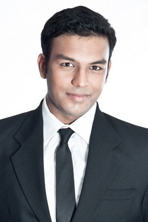 Amit Bhargav as Raavanan in Rangoli