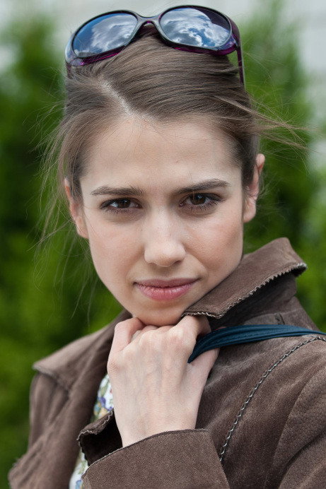 Maria Semotiuk as Bunia in Summer Solstice