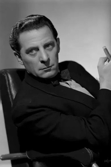 Charles Goldner as Louis--Headwaiter in No Orchids for Miss Blandish