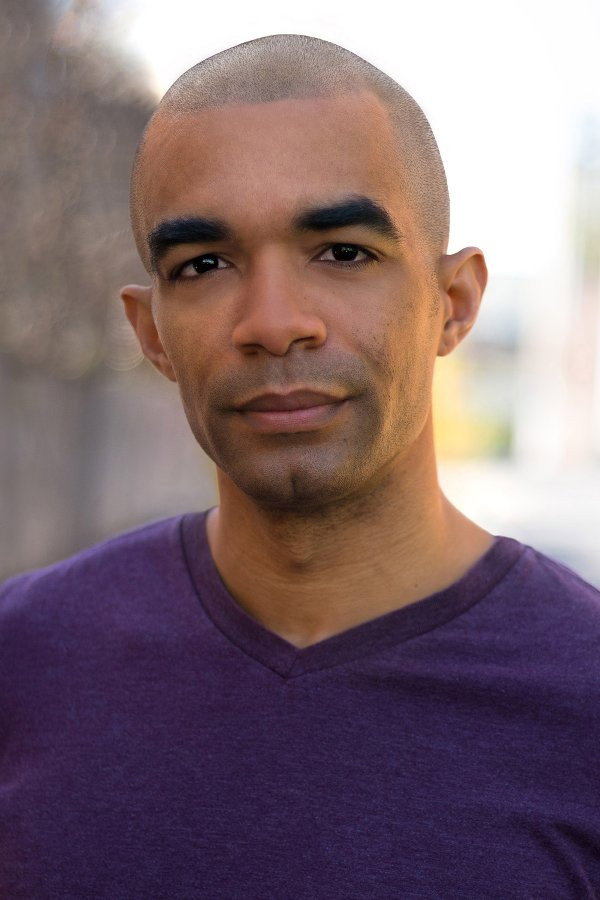 Ken Stancil Jr. as Reuben Cameroon in A Baleful Reunion