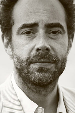 Bruno Paviot as Vincent Lombardo in Murder in Saint Omer