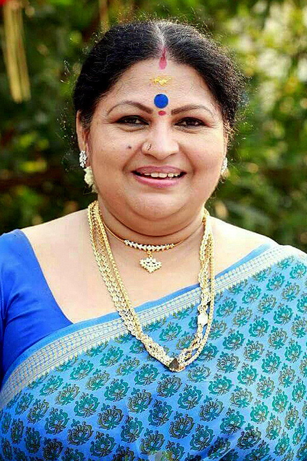 Ponnamma Babu as Gomati in Rashtram
