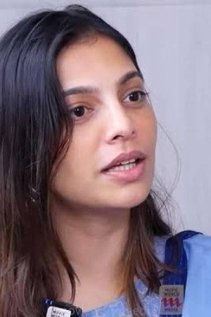 Santhi Mayadevi as Ahaana in Neru