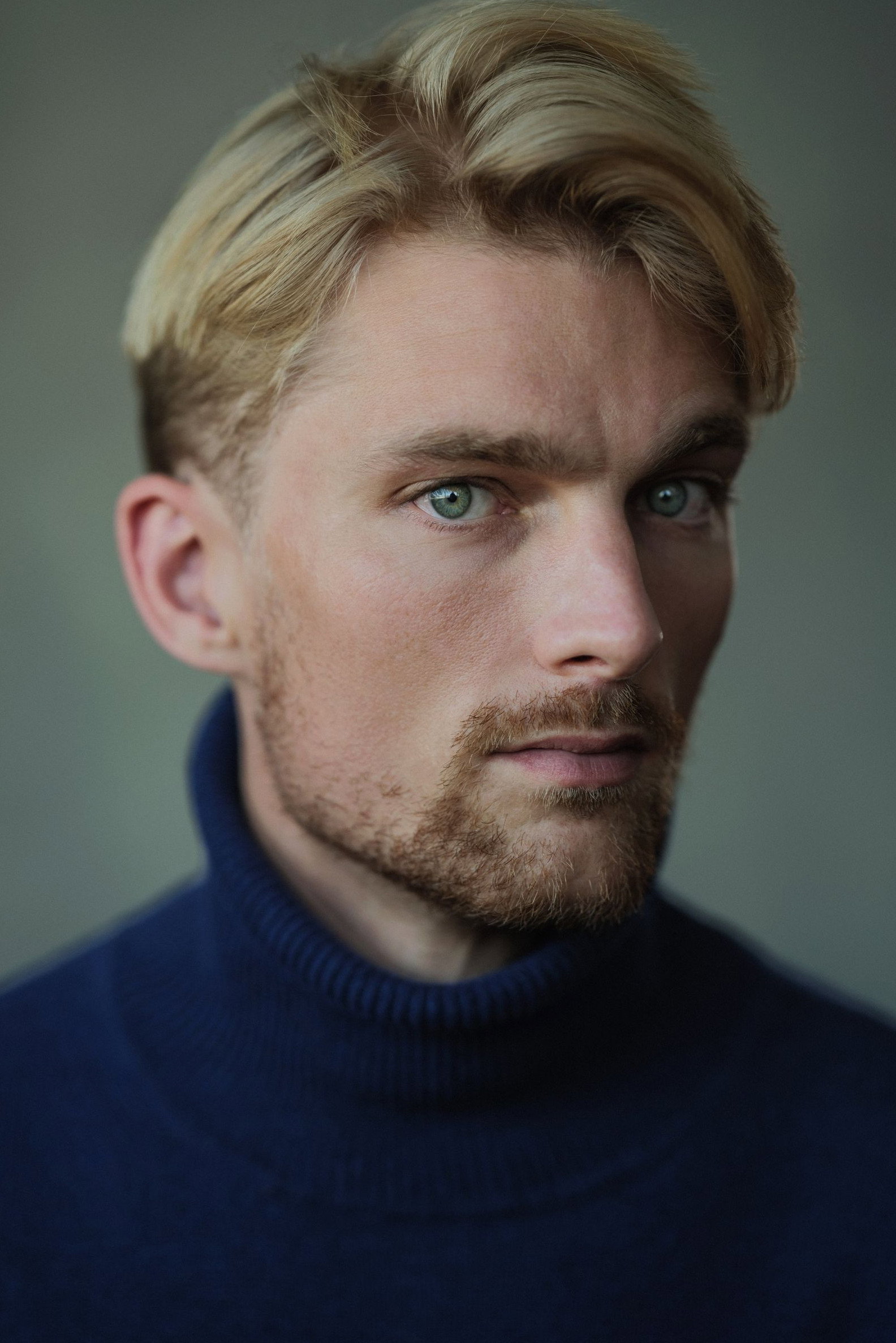 Nicklas Kingo as Heldige Luke in Venner I Dag