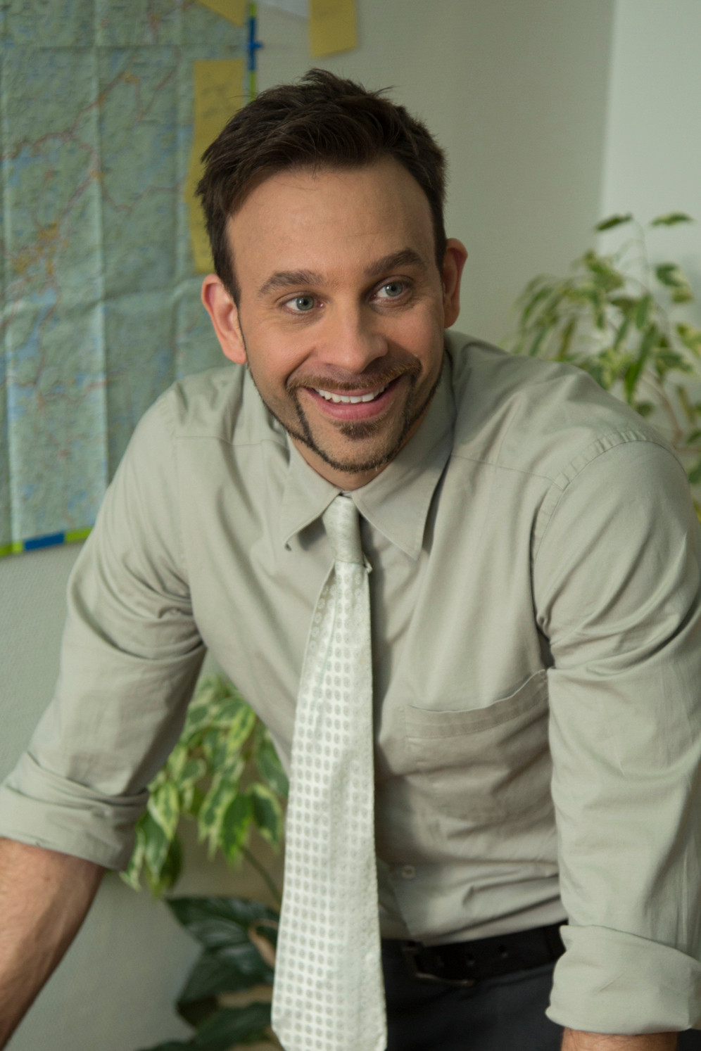 Christian Kinell as Detective Nordström in Vilsen