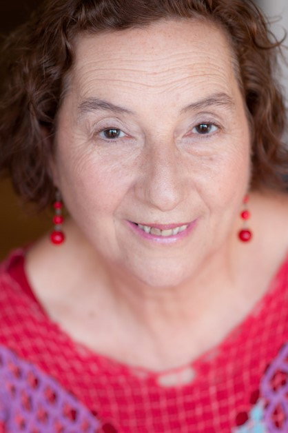 Angelina Llongueras as Blanca (Vella) in Terra de telers