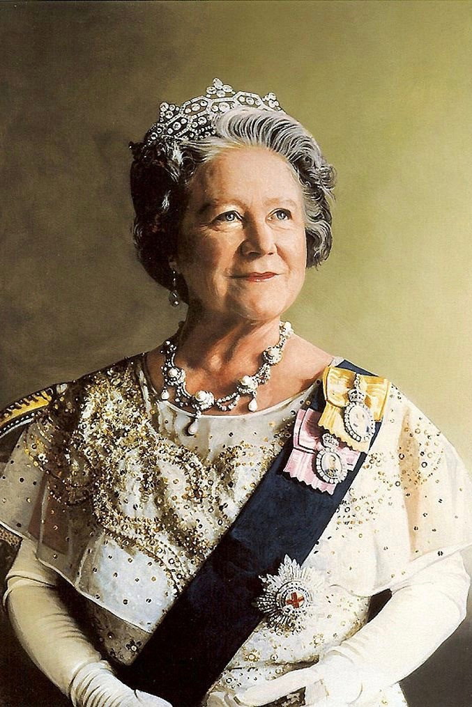 Queen Elizabeth the Queen Mother as Self in A Queen Is Crowned