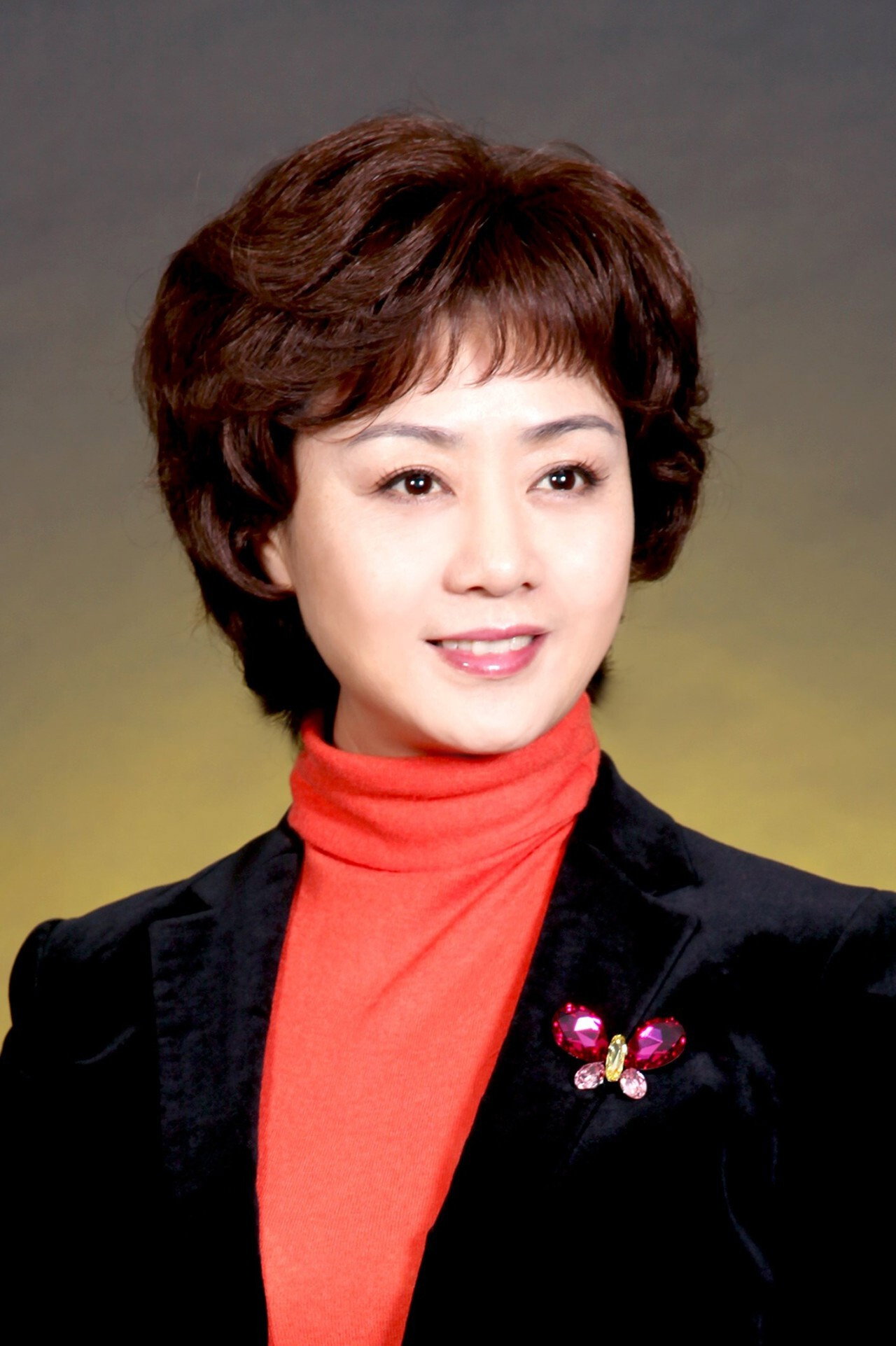 Shengsu Li as 穆桂英 in 穆桂英挂帅(京剧)