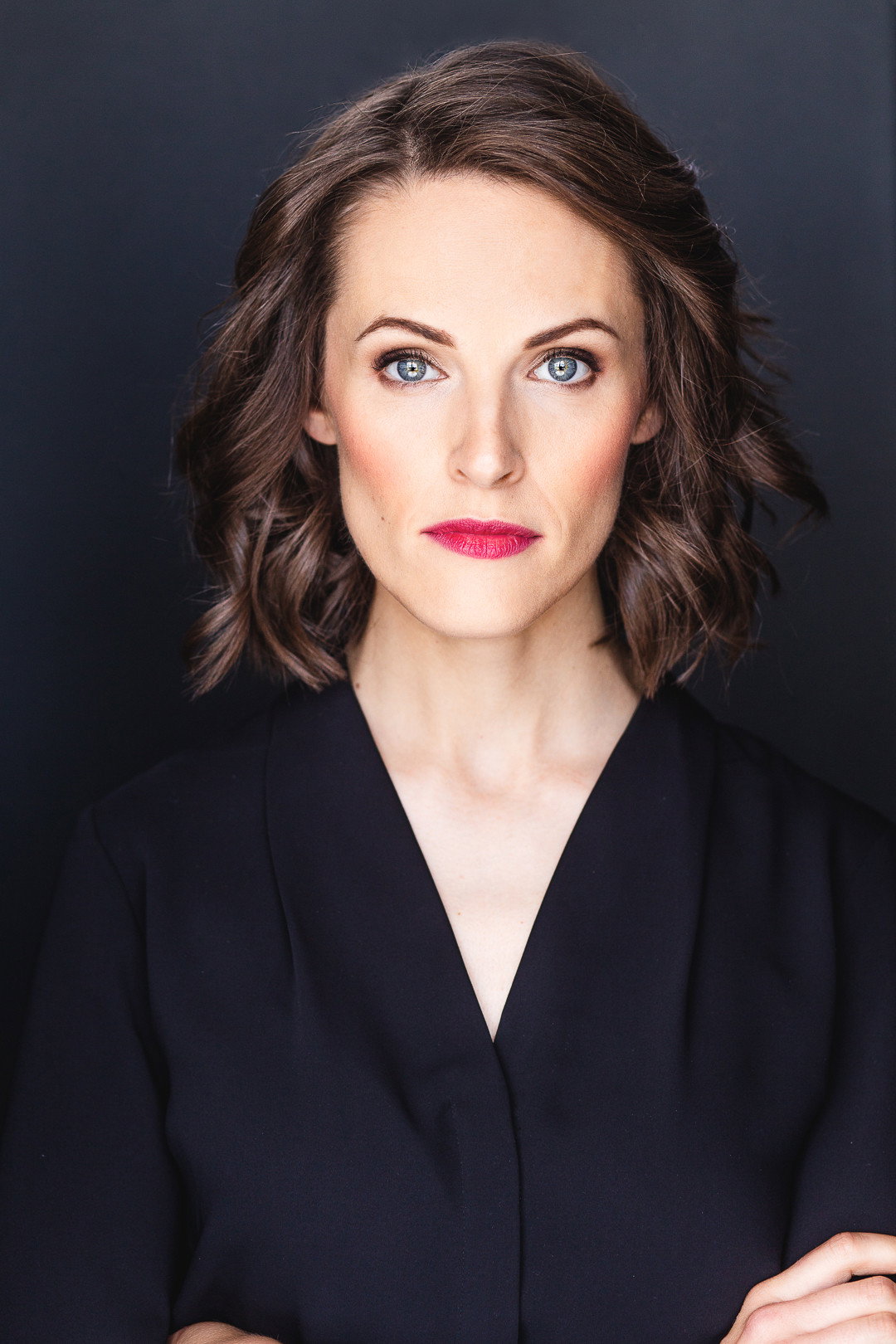 Britt MacLennan as Ali Parc in Infiltrator