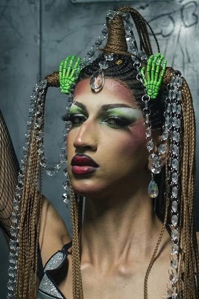 Jourdan Daniel as Jourdan Daniel in Nocturnal Girls