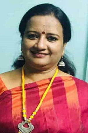 Shiny Sarah as Aleena Teacher in Vishudha Mejo