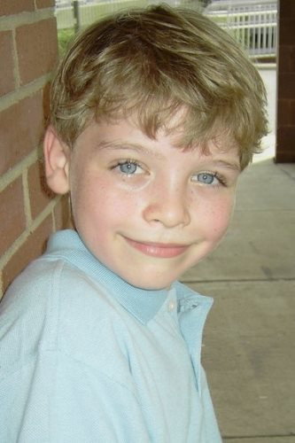 Steven St. Gelais as School Boy in Heroes Reborn