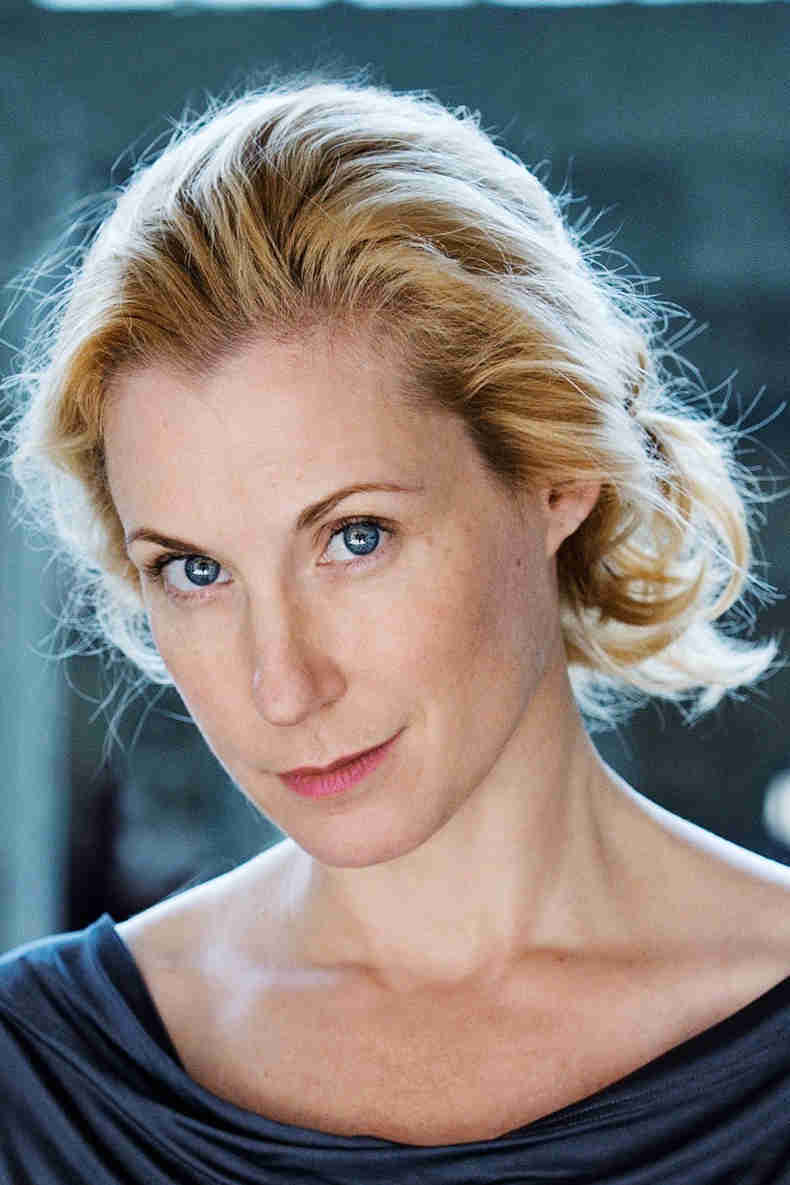 Astrid Posner as Anna in Slave
