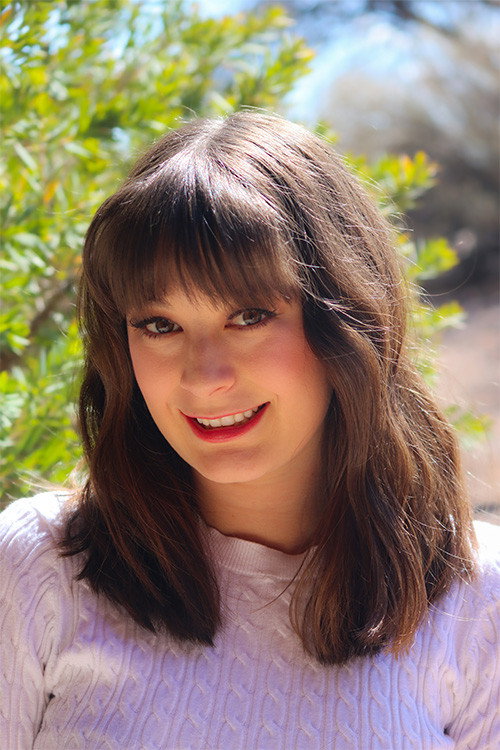Jordan Fouts as Venue Guest in Something Blue