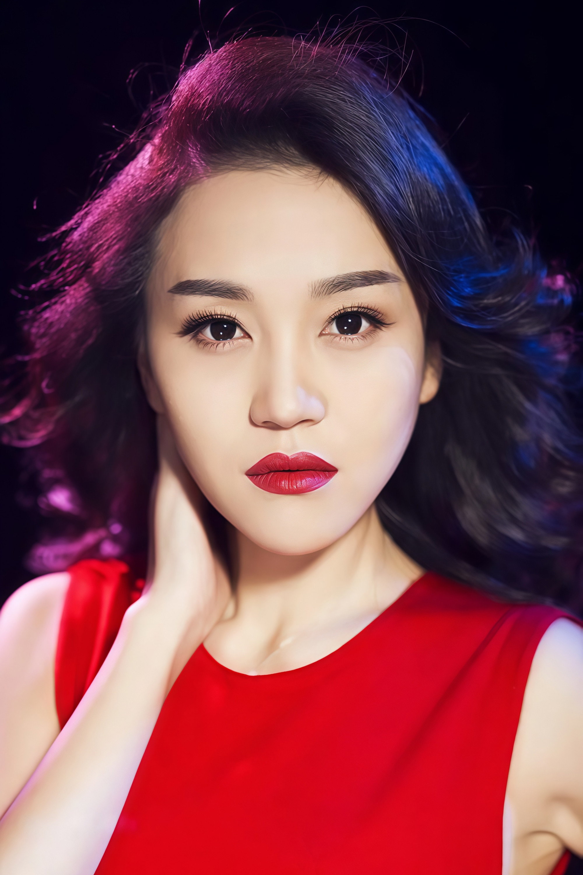 Luwen Guo as Xi Que / Magpie in Such as brocade