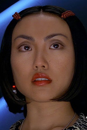Una Damon as Kabuki in Knight Rider 2010