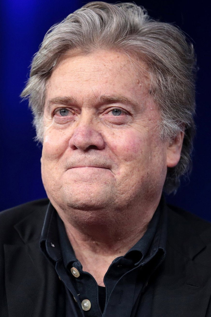 Steve Bannon as Self in The Trump Show