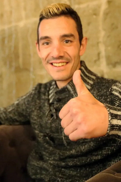 Sergio Olmo as Sergio in Campeonex