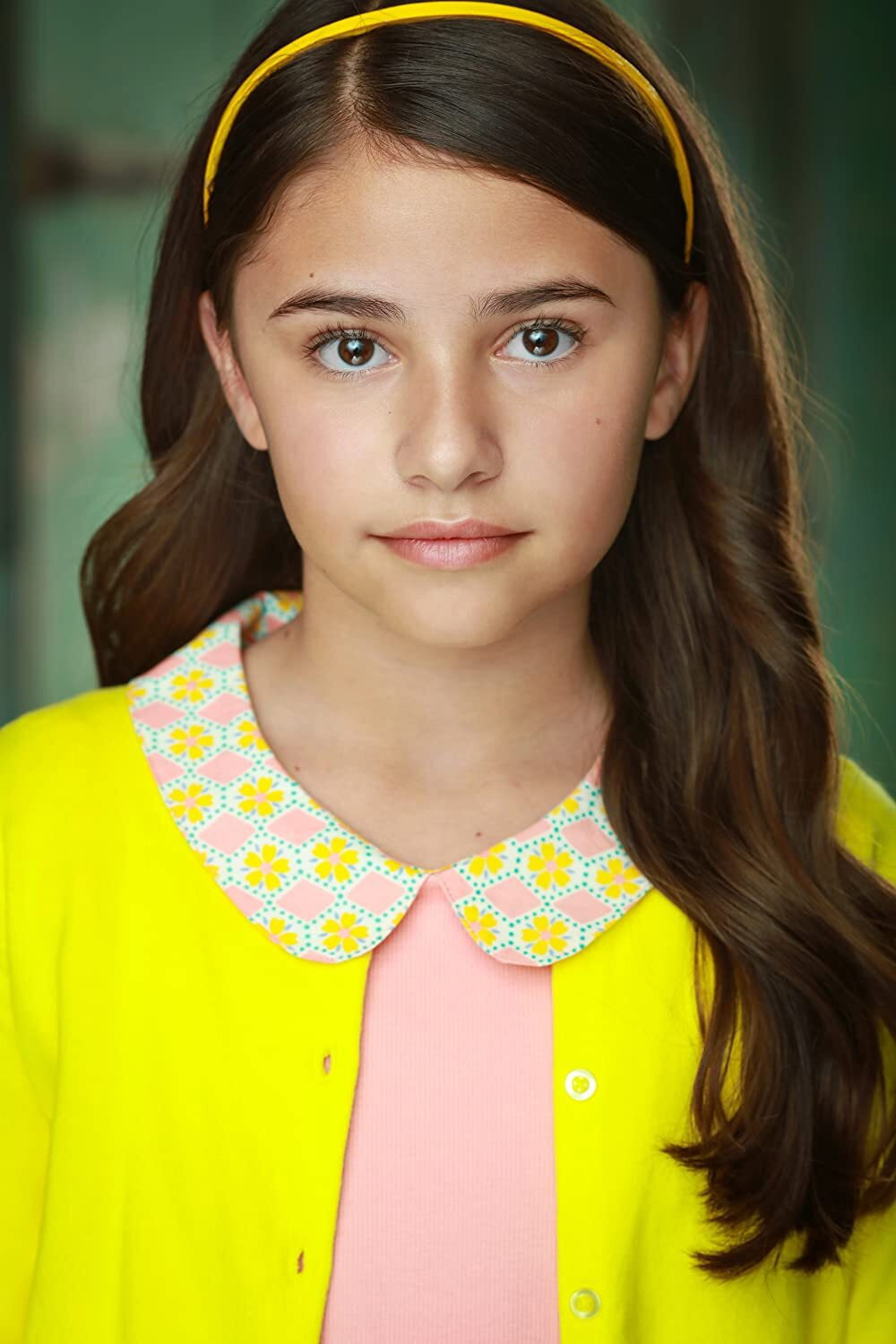 Sadie Coleman as Young Genesis in #Whitina