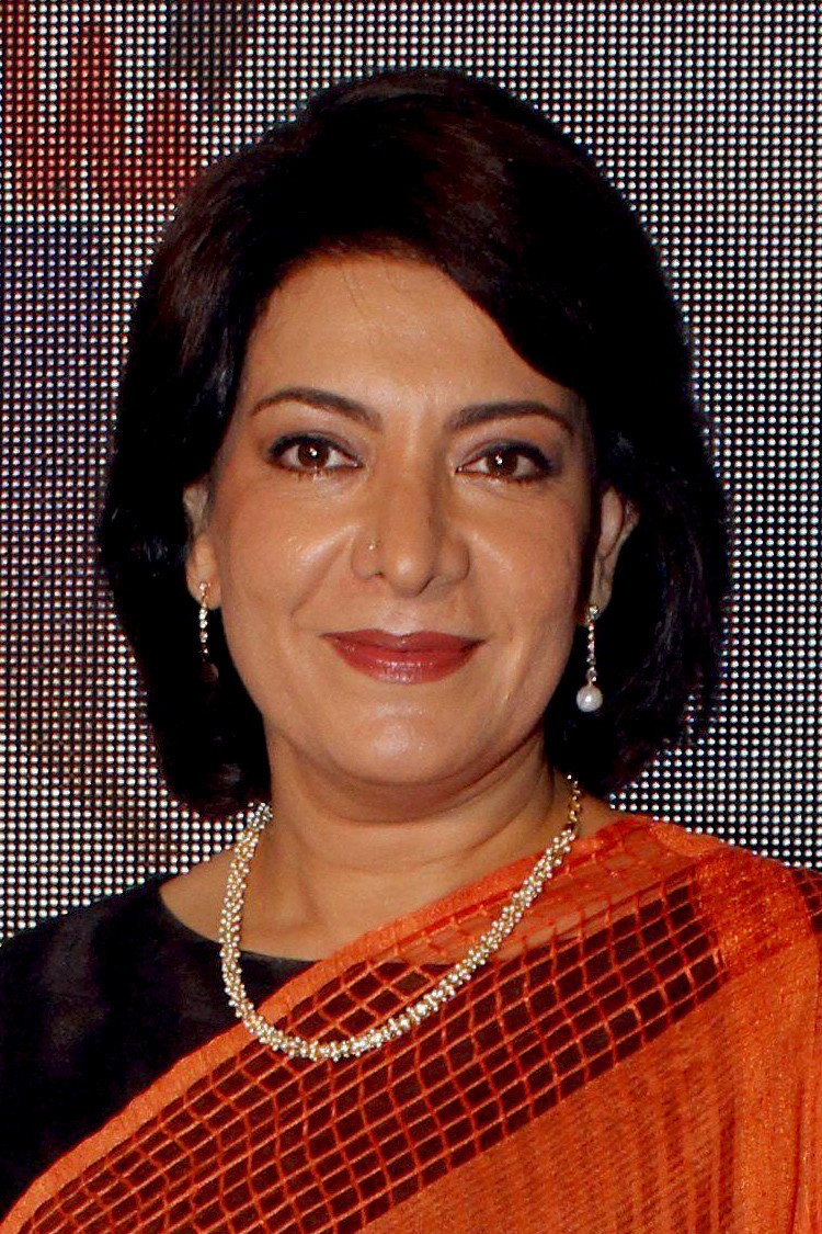 Divya Seth Shah as Gursharan Kaur in The Accidental Prime Minister