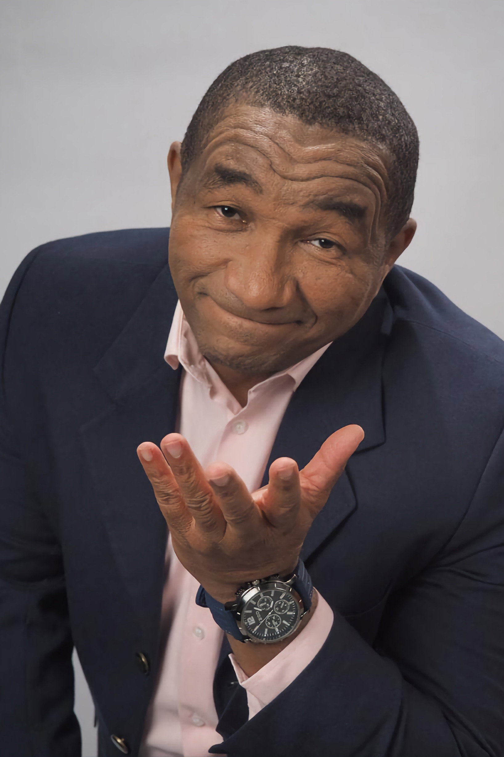 Manolo Ozuna as Florimán Félix in Rango de Honor