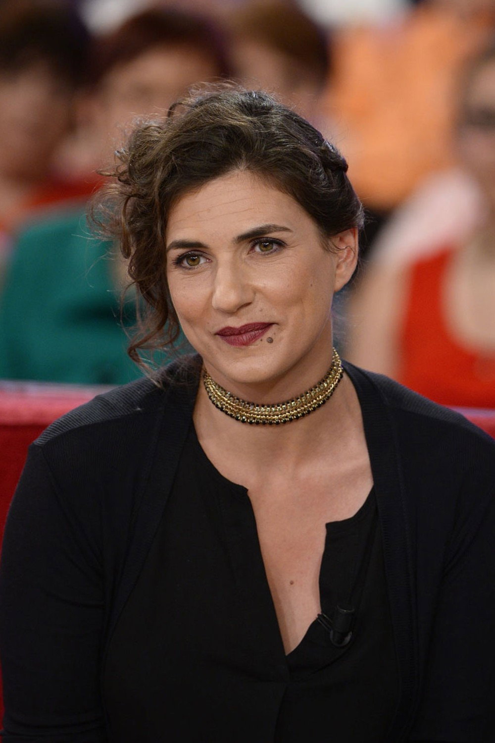 Emmanuelle Galabru as Caroline in The Final Lesson
