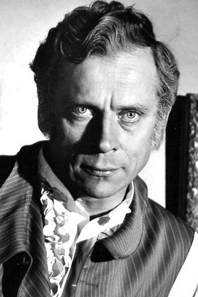 Ivan Triesault as Major Reimann in Golden Earrings
