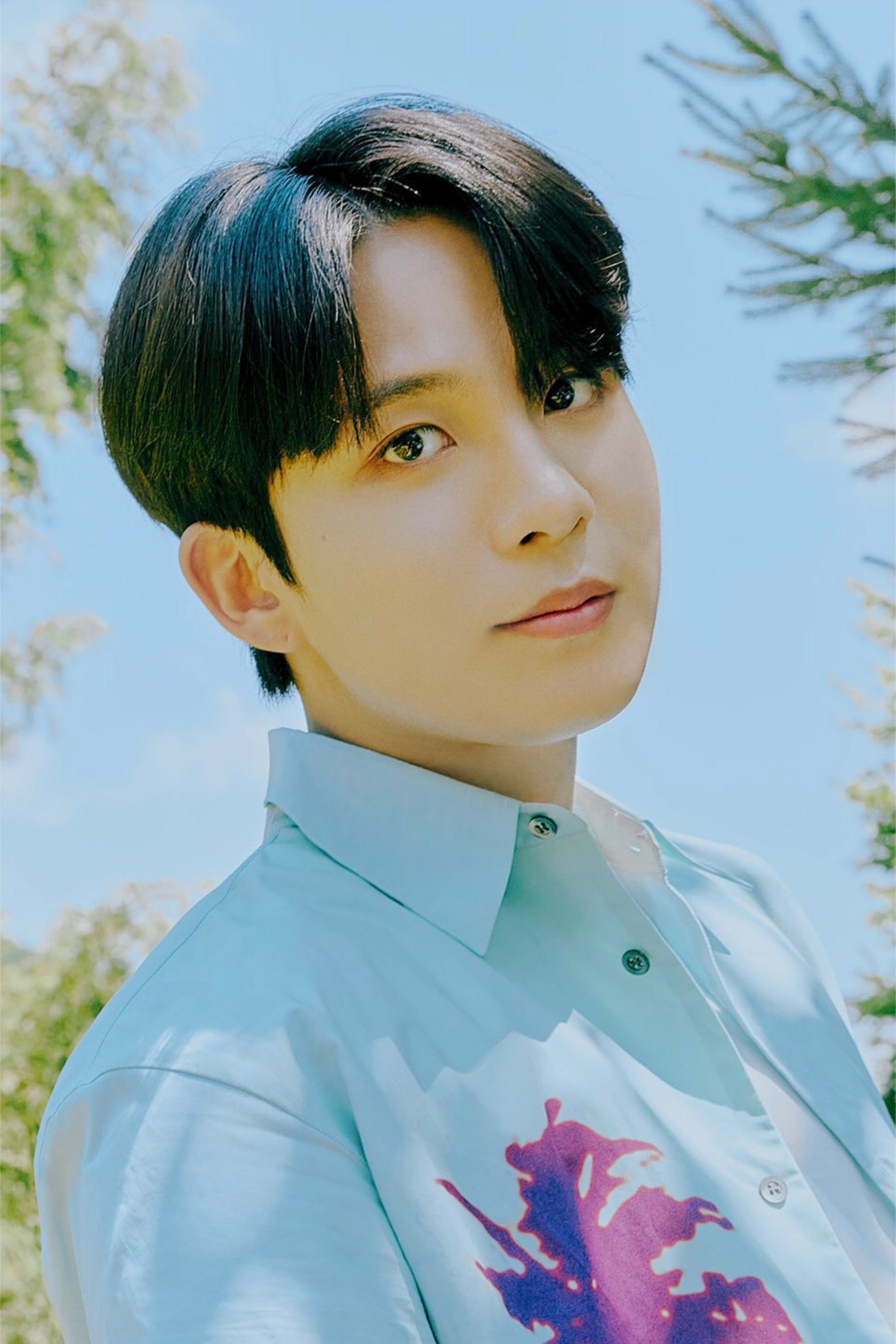 종호 as Self in ATEEZ x Wonderwall