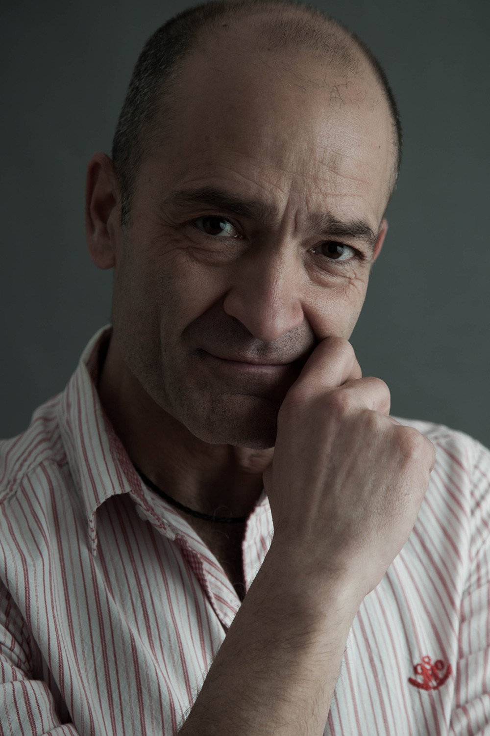 José Antonio Barón as Productor de Tv in Personal Effects