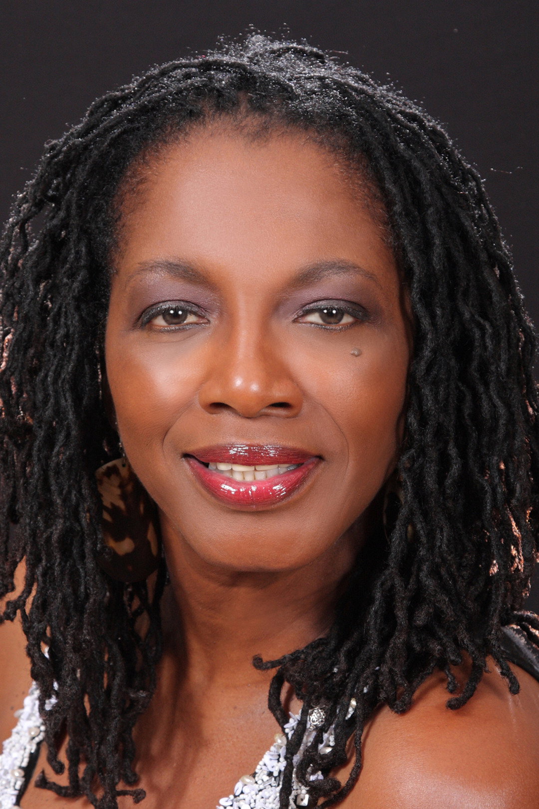 Linda Boston as Grams in Rolling Into Christmas