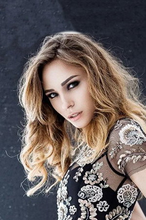 Julia Luciv as Irina in The After Party