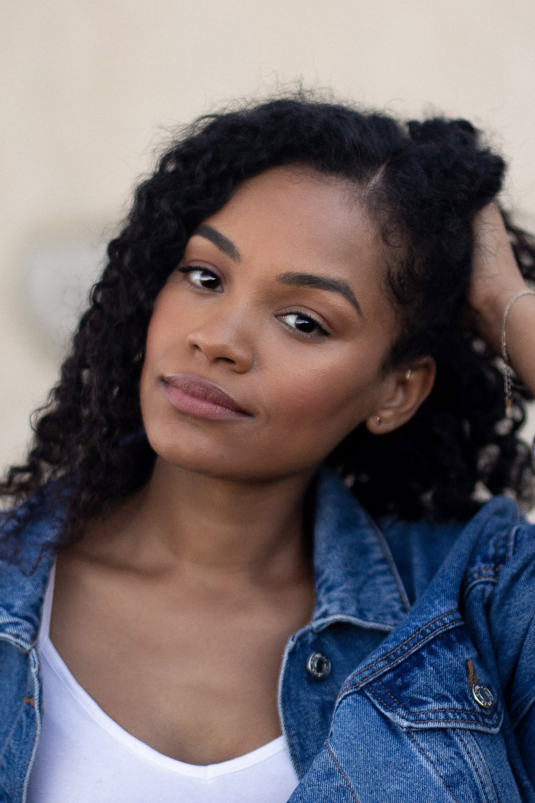 Tahirah Sharif as Rebecca Jessel in The Haunting of Bly Manor