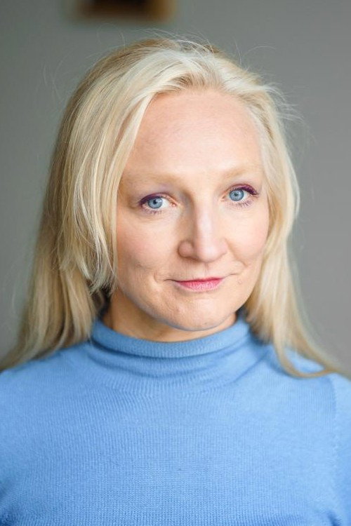 Guna Zariņa as Juta Reine in The Good Neighbor