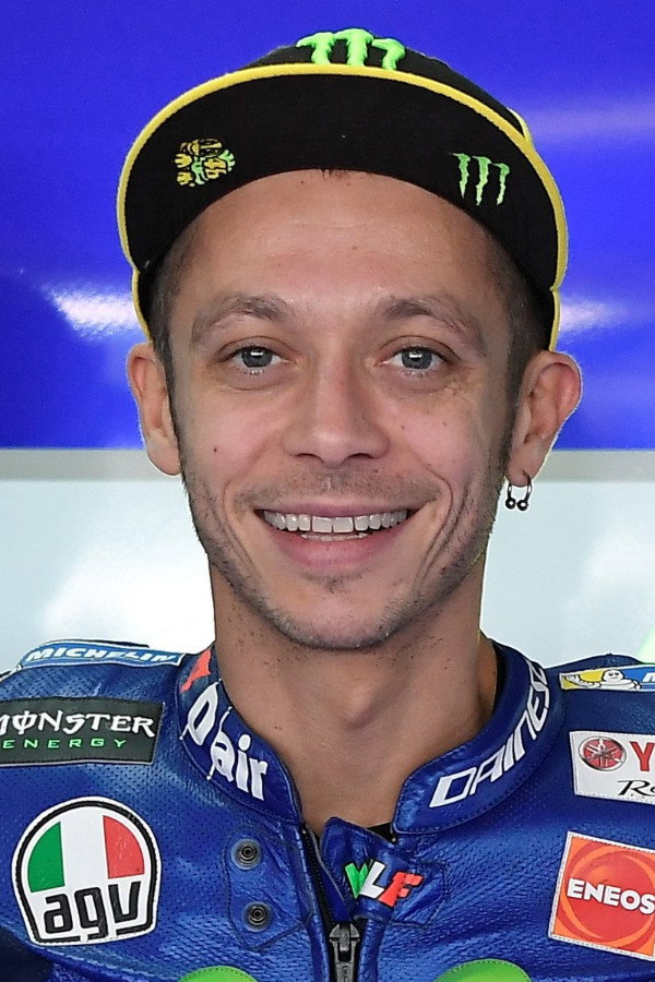 Valentino Rossi as Self in The Doctor, The Tornado & The Kentucky Kid