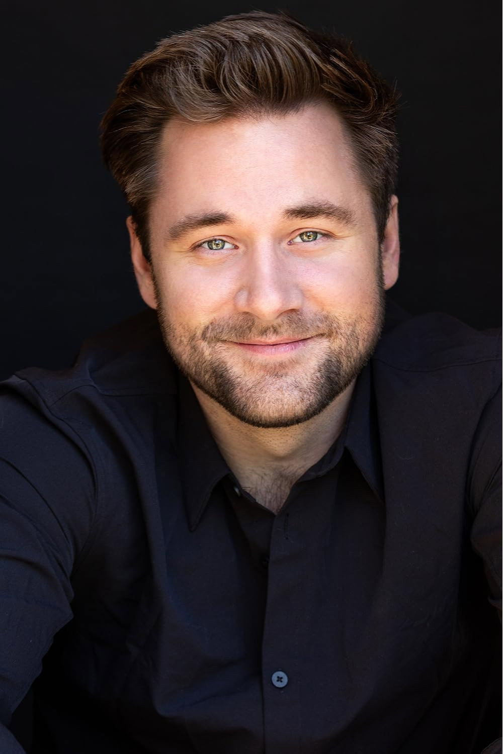 Luke Benward as Garland Rhodes in Point of Honor