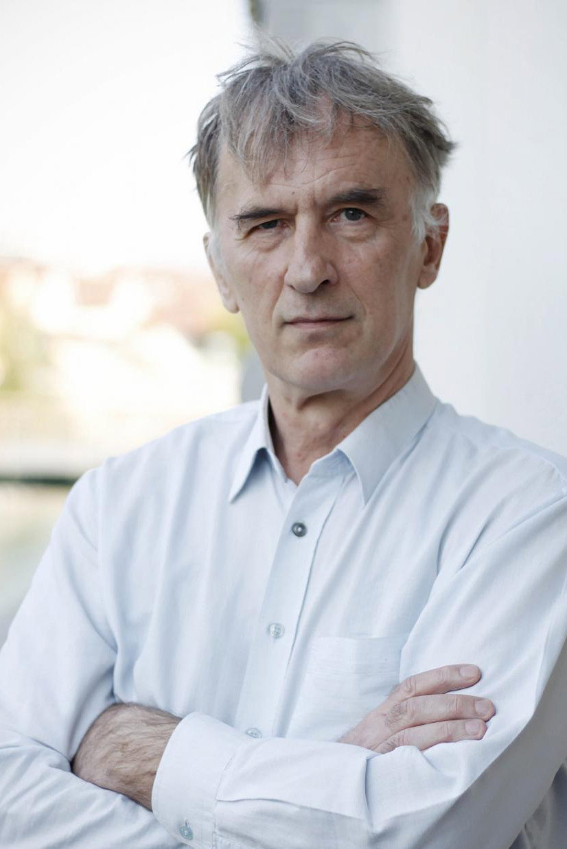 Jonas Žnidaršič as Jos Bauer in Bread and Circuses