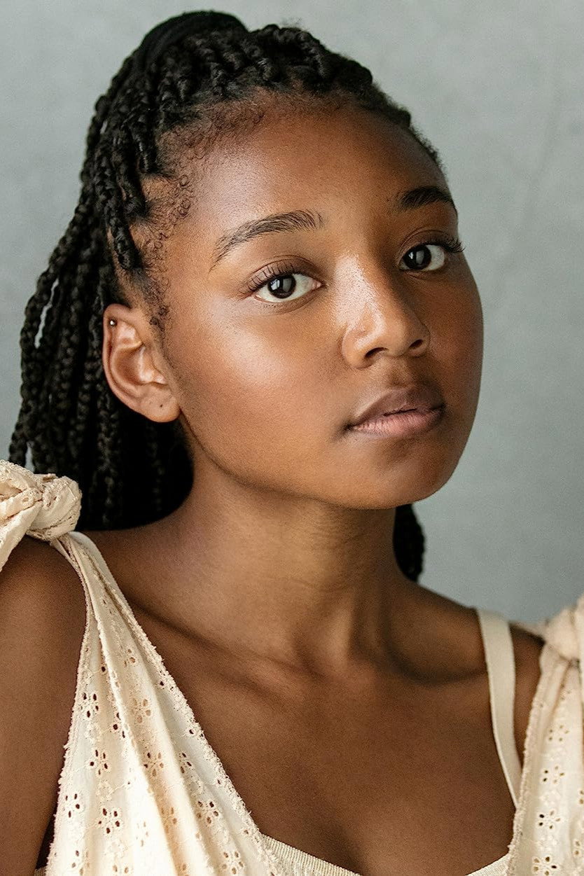 Lashay Anderson as Clara Harris in Rebel Cheer Squad: A Get Even Series
