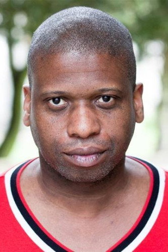 Faz Singhateh as Olivia's servant in Twelfth Night, or What You Will