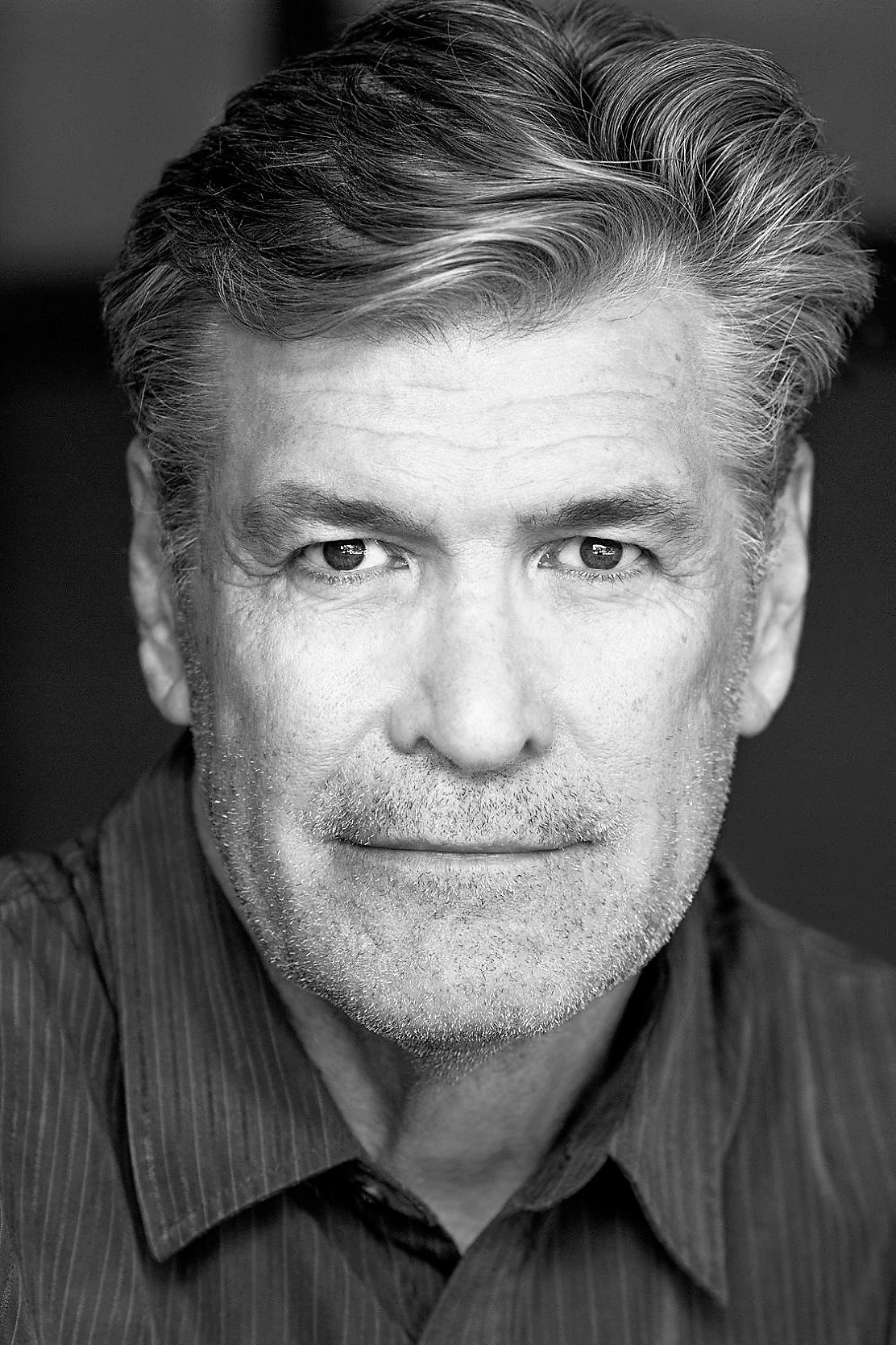 Steve Zurk as Father Anderson in Radio Inside