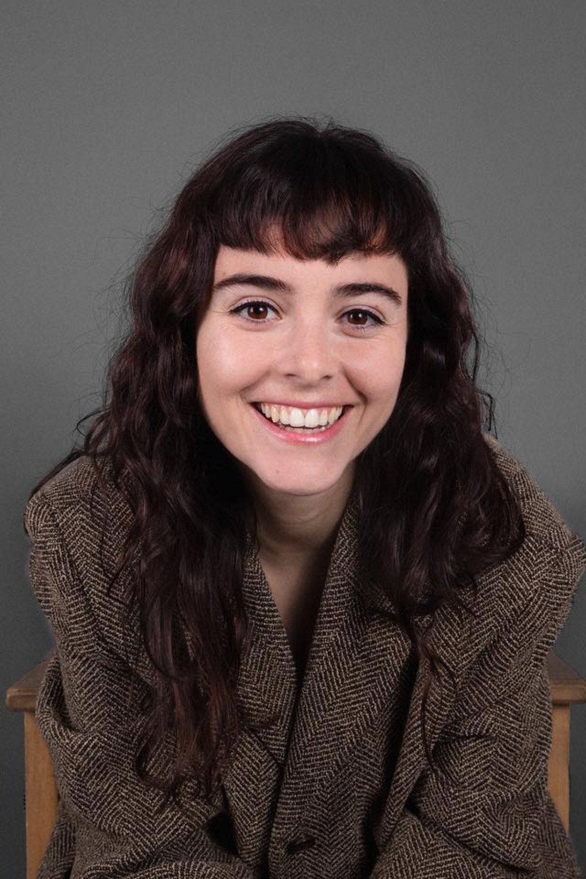 Joana Vilapuig as Joana in selftape