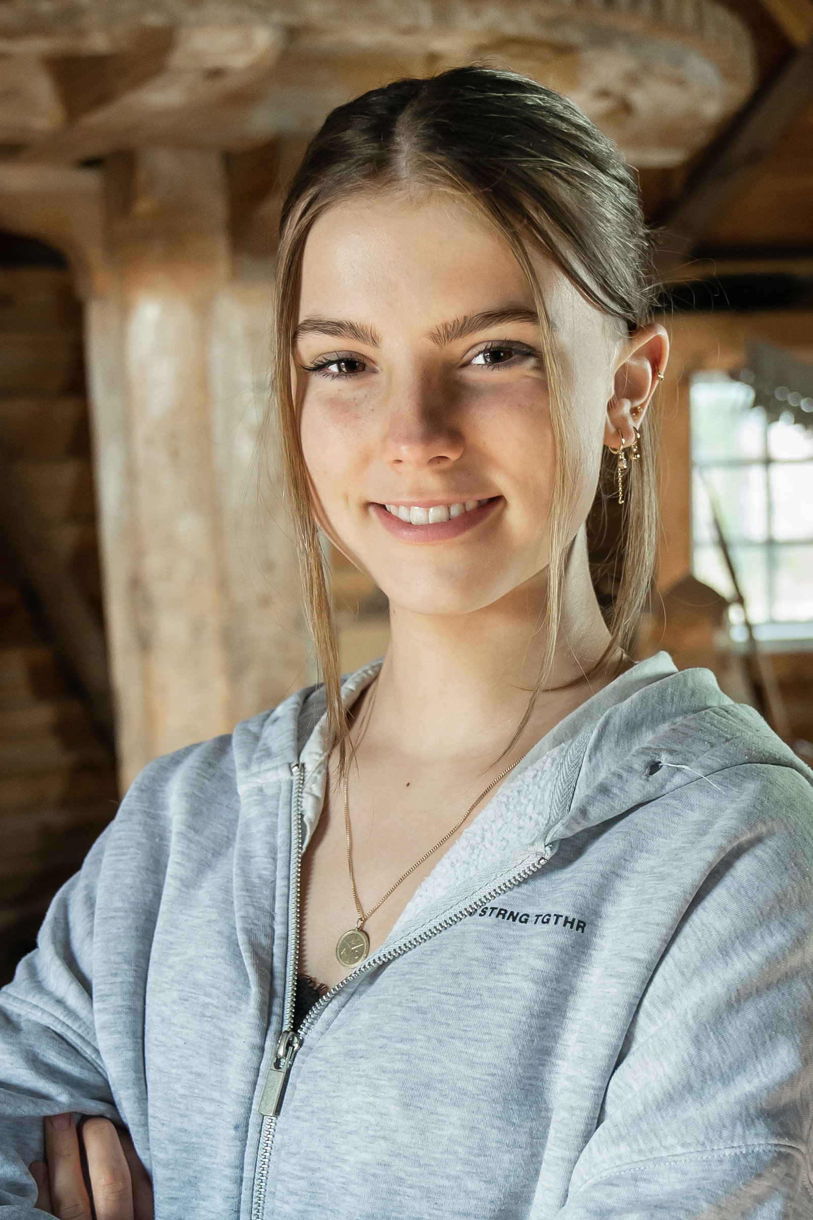 Lova Müller Rudolph as Silje in Mysteriet på Bornholm