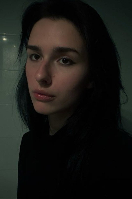 Milena Pasichnyk as Woman in The Other Side of Death