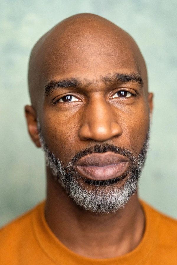 Roger Ajogbe as Pa in Little Bone Lodge