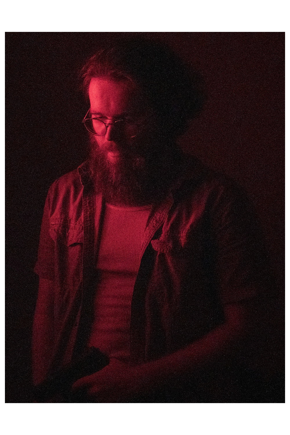 Alex Solitario as Oliver in Intrusion