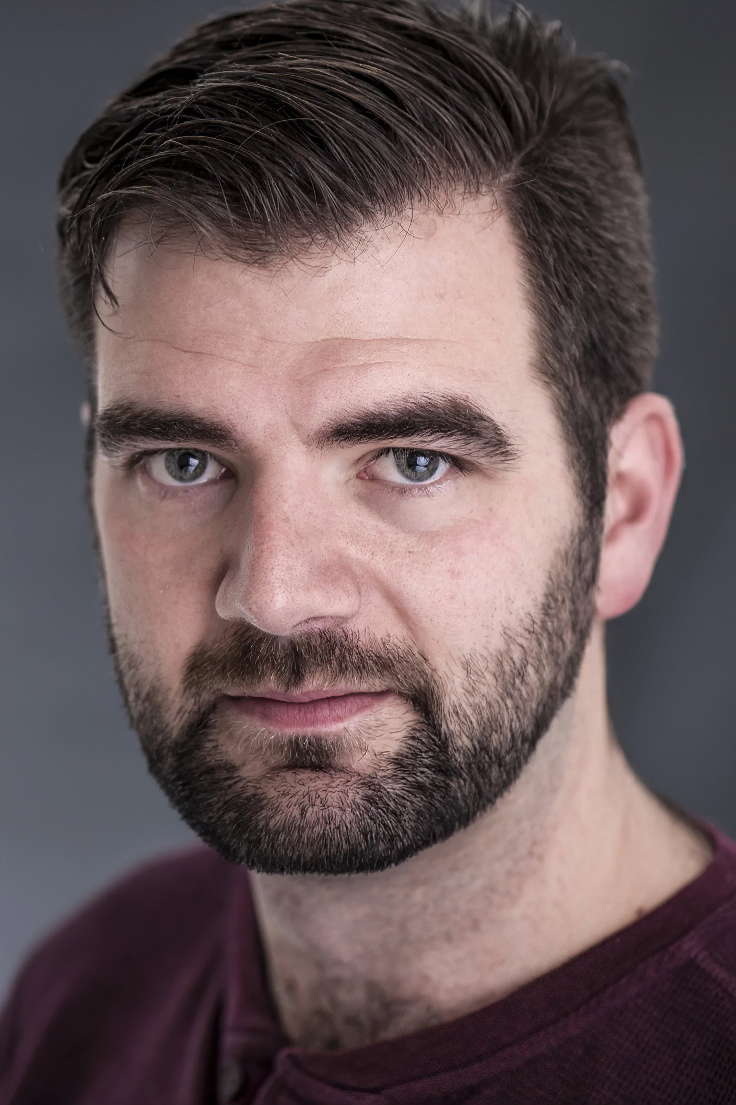 Ritchie Crane as Patrick in Alien Outbreak