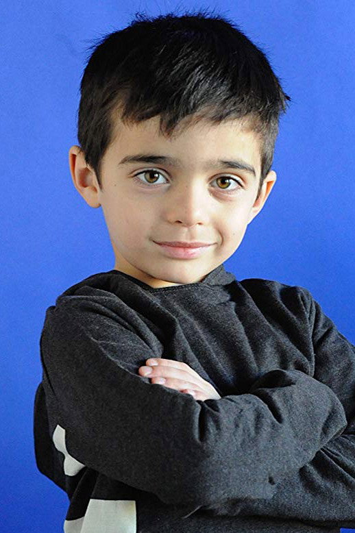 Gryffin Hanvelt as Louie in Double Holiday