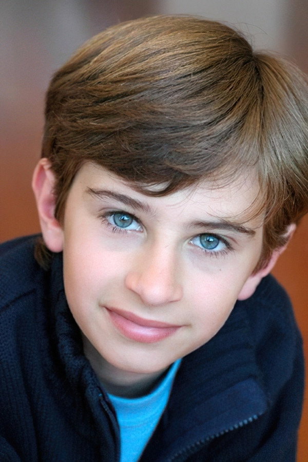 Benjamin B. Smith as Little Boy in Joy Road