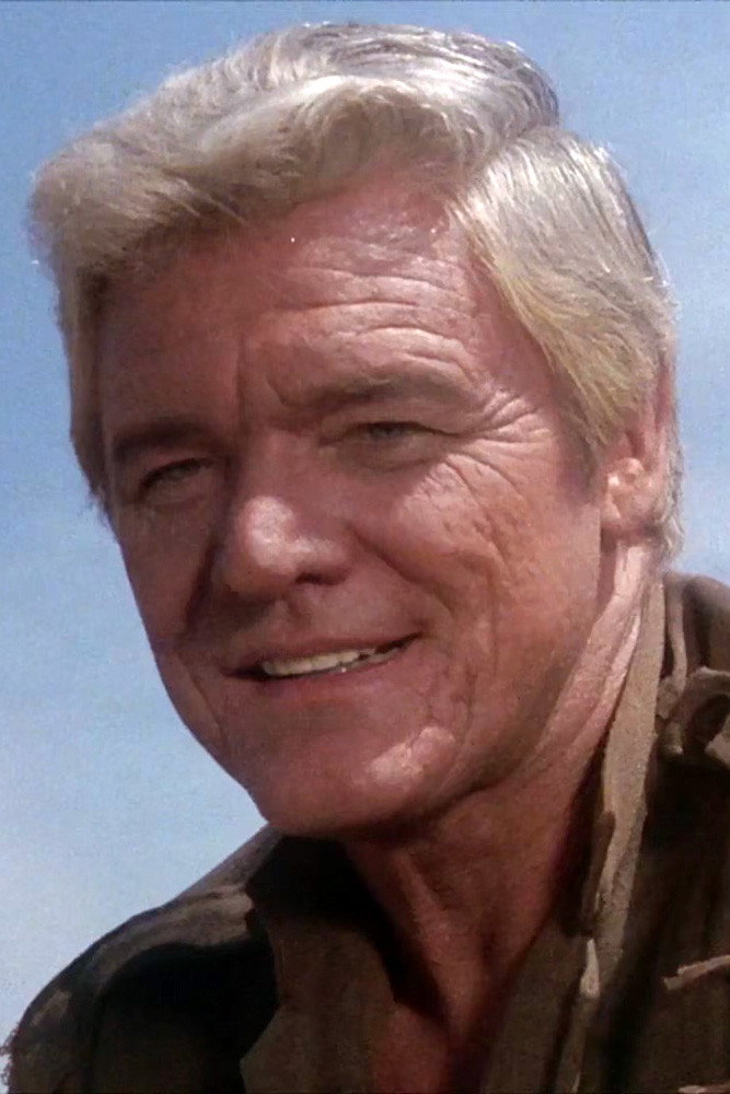 Rex Cutter as Col. Ted Ryan in Return of the Kickfighter