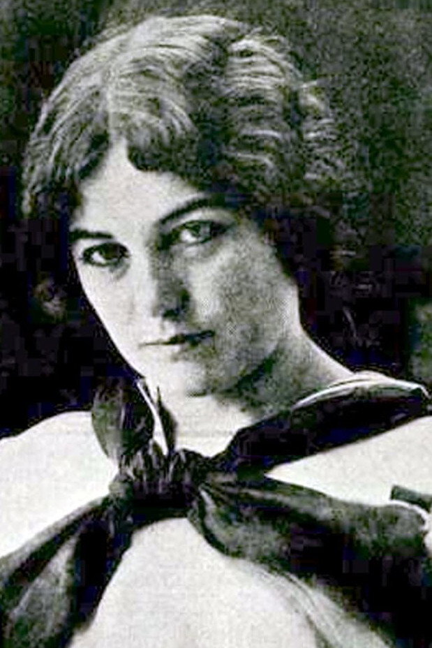 Gladys Field as Nita Sanchez in The Sheriff's Decision