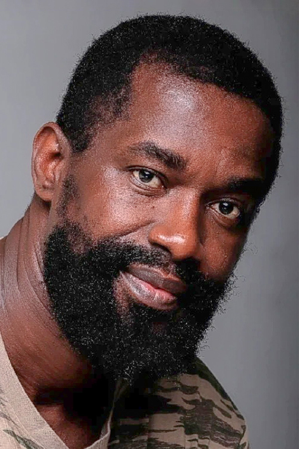 William Benson as Tunde Aina in Love Is War